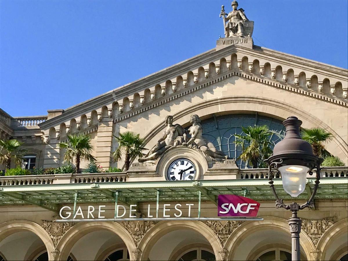 Studio Trip In Paris - Gare De L'Est Exterior photo